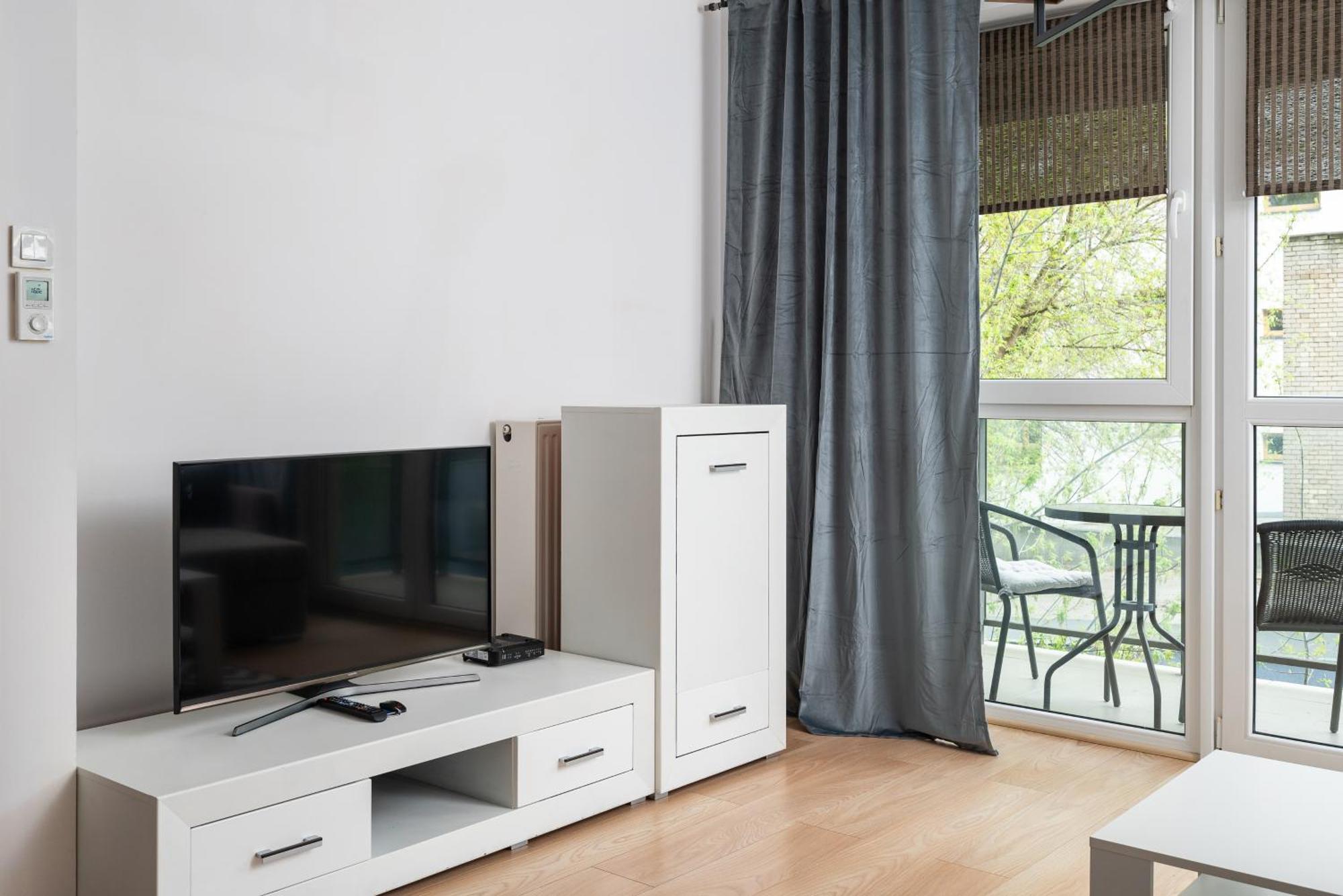 Aleja Krakowska Comfy Apartment Varsóvia Exterior foto