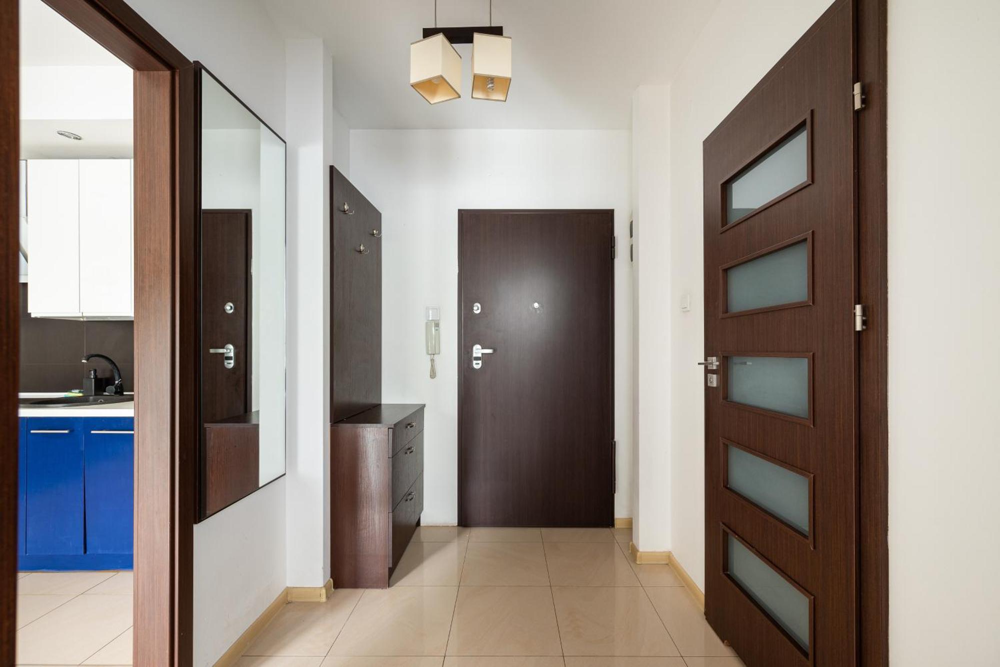 Aleja Krakowska Comfy Apartment Varsóvia Exterior foto
